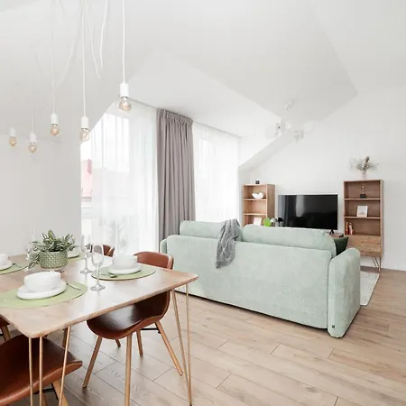 Floor, Spacious W-balcony & Garage I Cohost Апартаменты Вильнюс