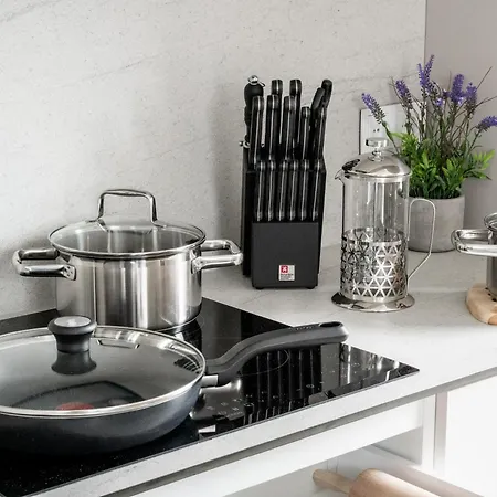 Floor, Spacious W-balcony & Garage I Cohost * Vilnius