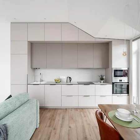 Апартаменты Floor, Spacious W-balcony & Garage I Cohost Вильнюс