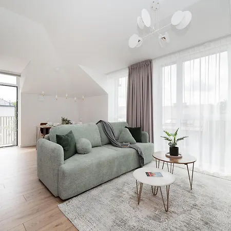 Floor, Spacious W-balcony & Garage I Cohost * Vilnius