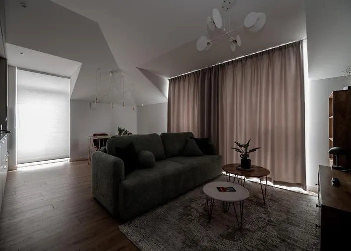 Lägenhet Floor, Spacious W-balcony & Free Parking I Cohost Vilnius