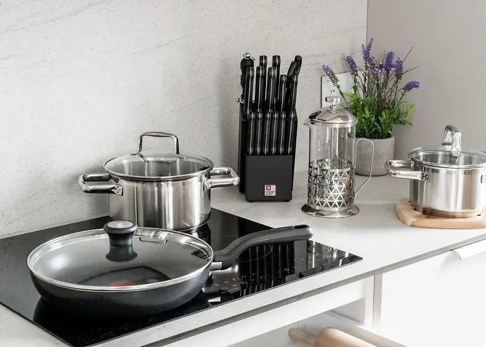 Floor, Spacious W-balcony & Garage I Cohost * Vilnius