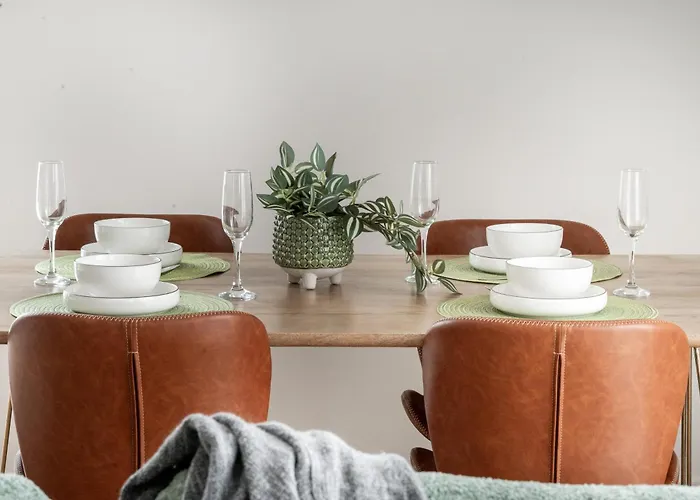 Apartamento Floor, Spacious W-balcony & Garage I Cohost