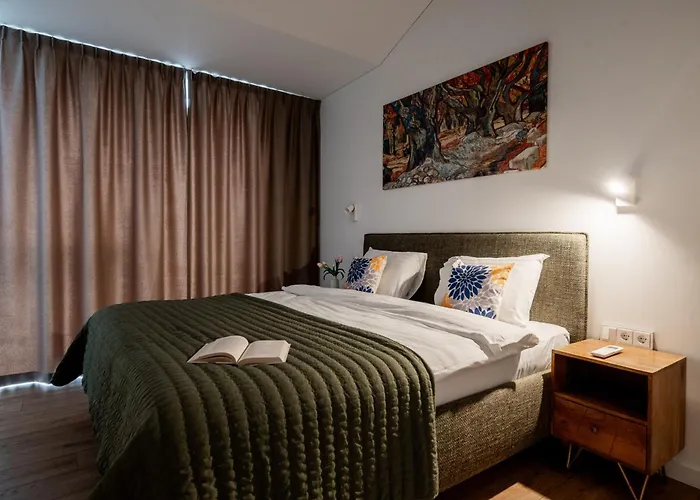 아파트 Floor, Spacious W-balcony & Garage I Cohost