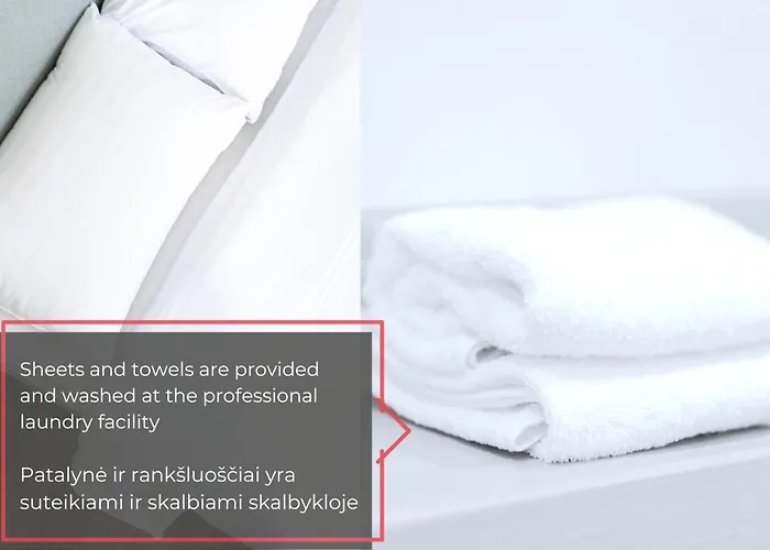 Floor, Spacious W-balcony & Free Parking I Cohost Vilnius