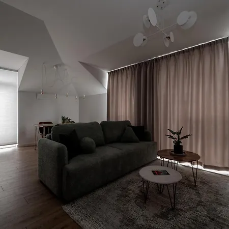 아파트 Floor, Spacious W-balcony & Free Parking I Cohost 빌뉴스