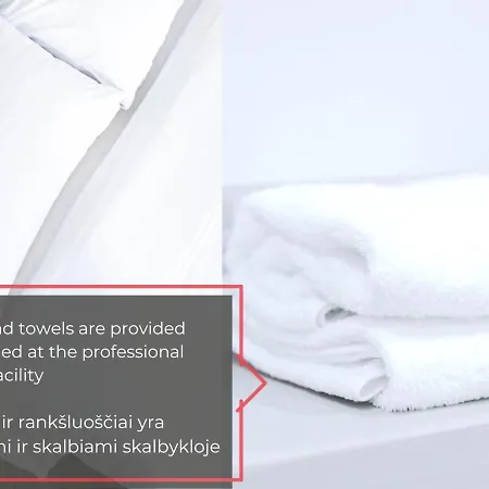 Floor, Spacious W-balcony & Free Parking I Cohost 빌뉴스